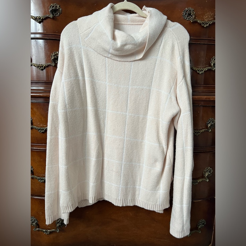 Cowl Sweater